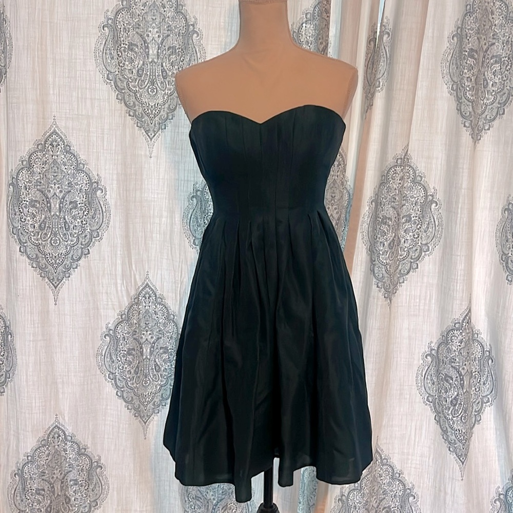 J CREW strapless dresss